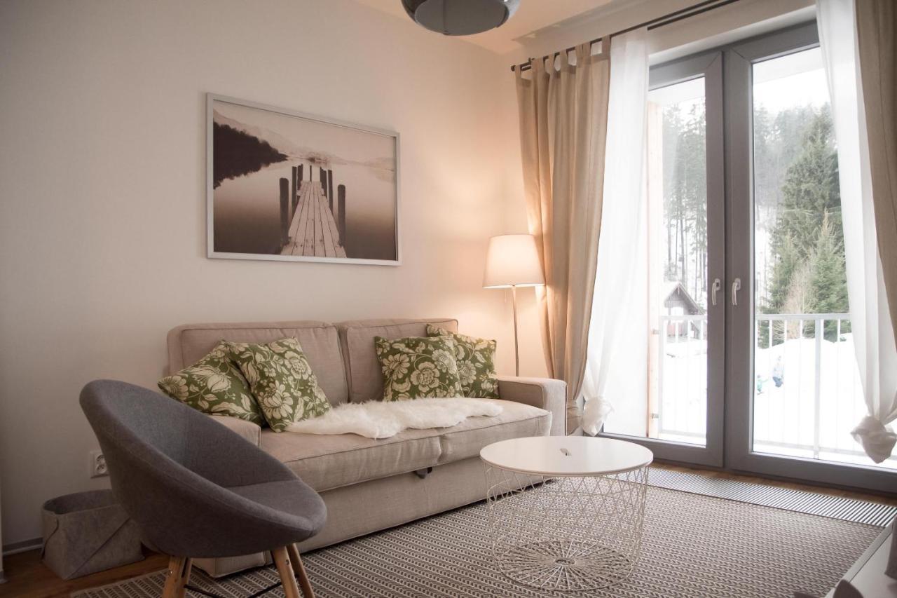 Apartman Jestrab 5 Janske Lazne Luaran gambar