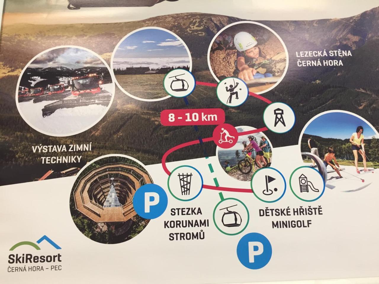 Apartman Jestrab 5 Janske Lazne Luaran gambar